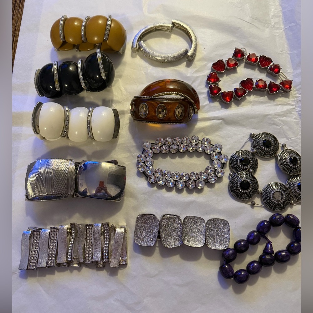 Liz Claiborne Multi-Color Bracelets